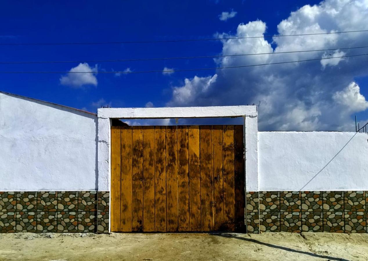 Urantia Beach Hostel & Camping San Onofre Exterior foto